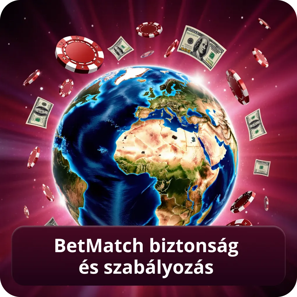 Betmatch biztonság és szabályozás